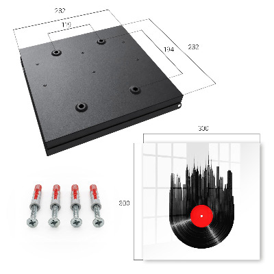 Schlüsselbox Musik der Stadt