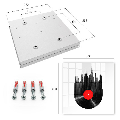 Schlüsselbox Musik der Stadt