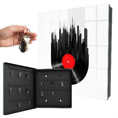 Schlüsselbox Musik der Stadt