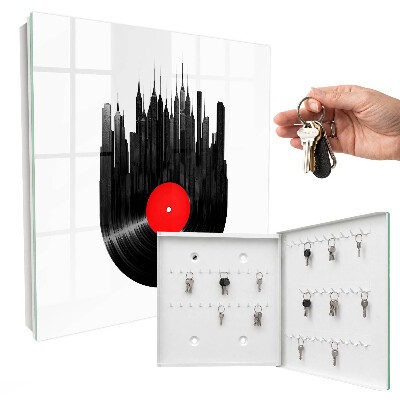 Schlüsselbox Musik der Stadt