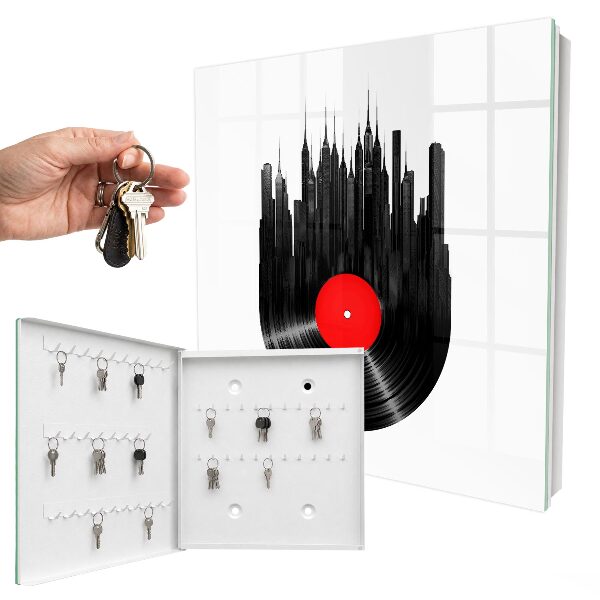 Schlüsselbox Musik der Stadt