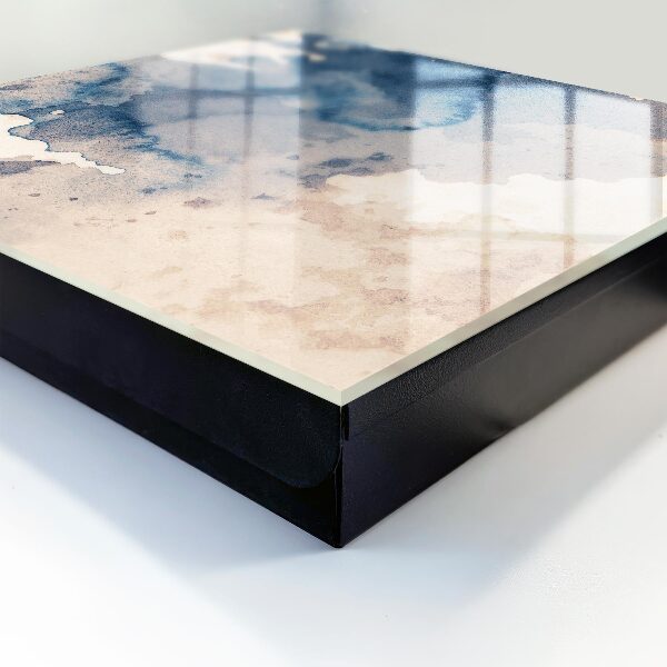 Schlüsselbox zur Wandmontage mit Wasserfarbenflecken Motiv