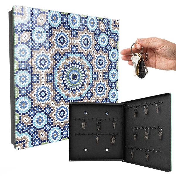 Schlüsselkasten mit orientalischem Mosaikdesign
