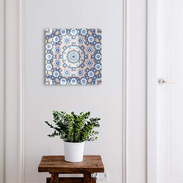 Schlüsselkasten mit orientalischem Mosaikdesign