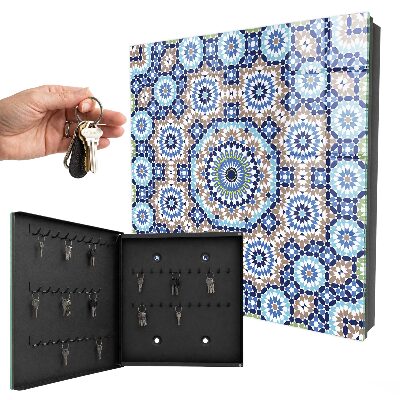 Schlüsselkasten mit orientalischem Mosaikdesign