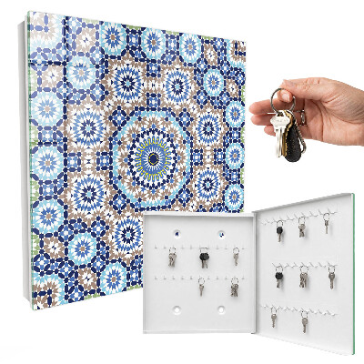Schlüsselkasten mit orientalischem Mosaikdesign