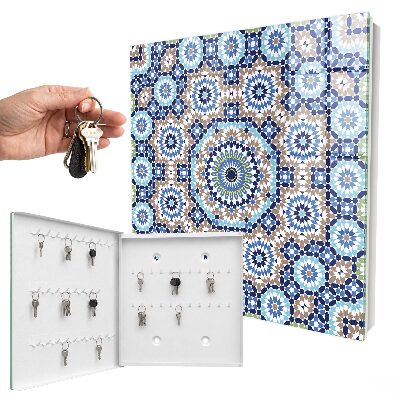Schlüsselkasten mit orientalischem Mosaikdesign
