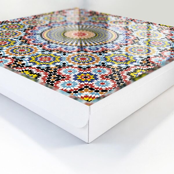Schlüsselbox mit Mosaikmuster