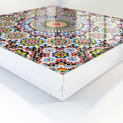 Schlüsselbox mit Mosaikmuster