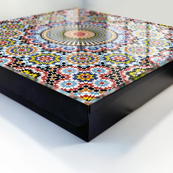 Schlüsselbox mit Mosaikmuster
