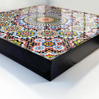 Schlüsselbox mit Mosaikmuster