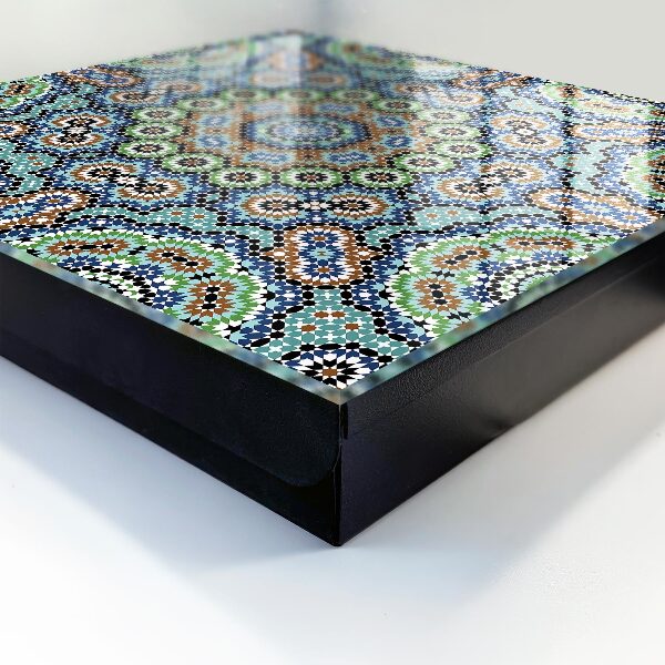 Schlüsselbox zur Wandmontage Design Mosaik der Farben