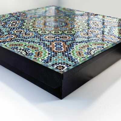 Schlüsselbox zur Wandmontage Design Mosaik der Farben