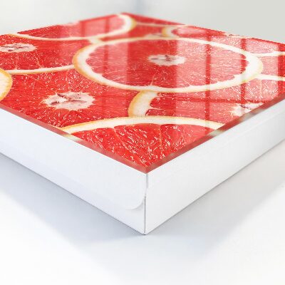 Schlüsselkasten mit Motiv Grapefruitscheiben