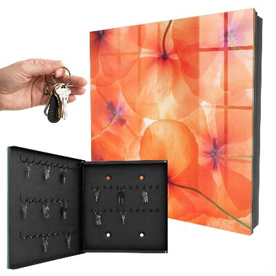 Schlüsselkasten im Design Blumenekstase
