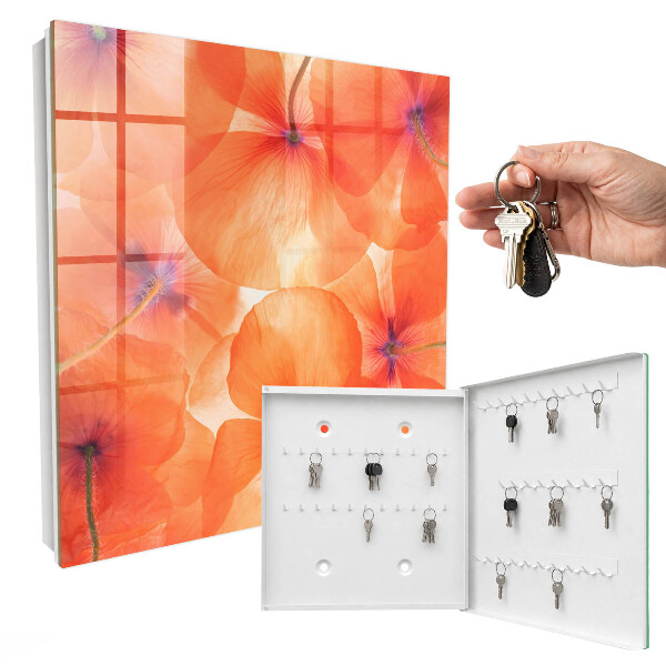 Schlüsselkasten im Design Blumenekstase