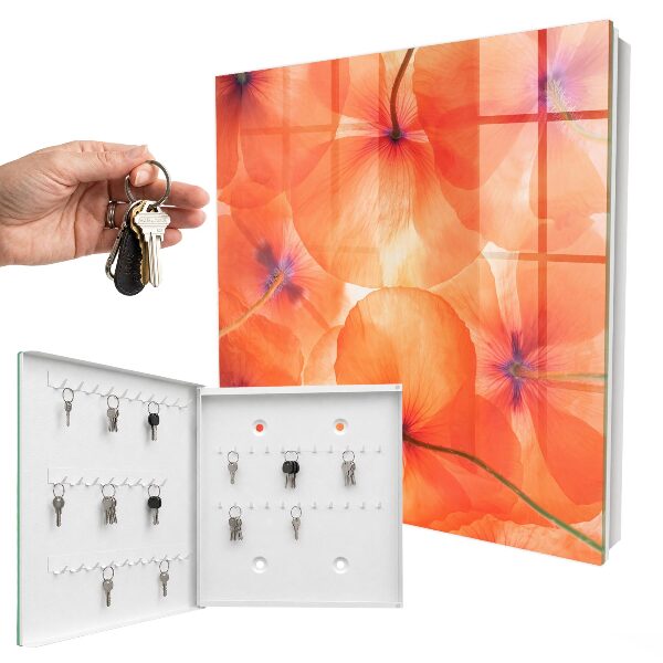 Schlüsselkasten im Design Blumenekstase