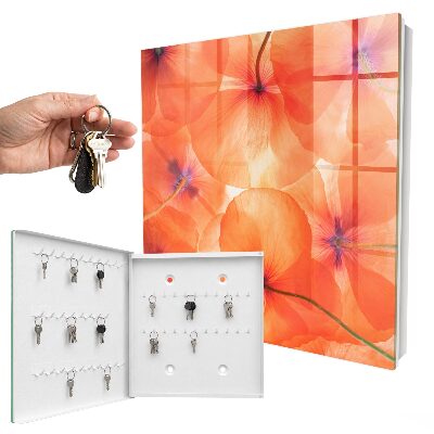 Schlüsselkasten im Design Blumenekstase