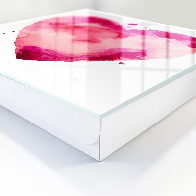 Schlüsselbox für die Wand mit Herz-Motiv