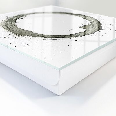 Schlüsselbox mit Zen-Kreis Motiv
