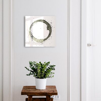 Schlüsselbox mit Zen-Kreis Motiv