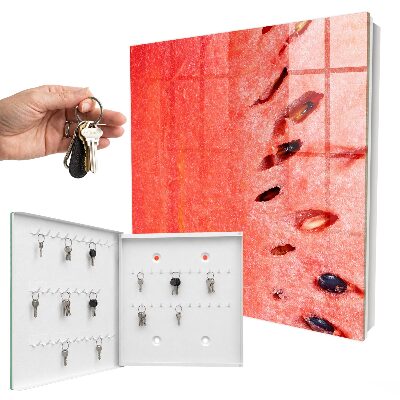 Schlüsselkasten mit Motiv saftige Wassermelone