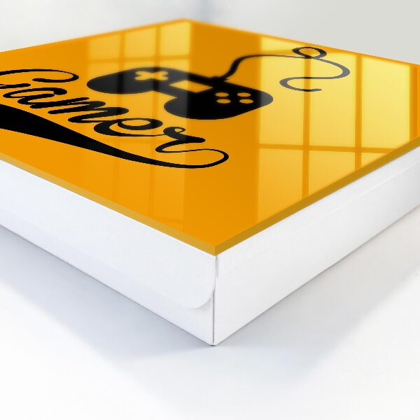 Schlüsselbox mit dem Schriftzug SPIELER in matter Optik