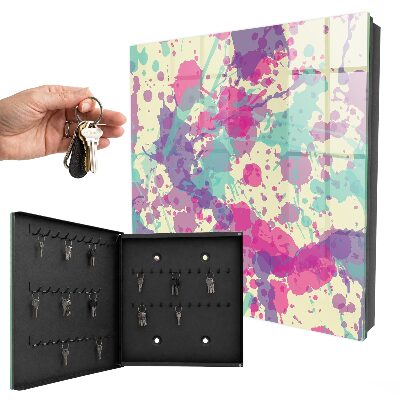Schlüsselbox für die Wand Ausführung in buntem Design
