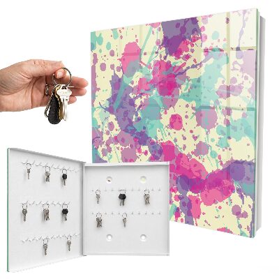 Schlüsselbox für die Wand Ausführung in buntem Design