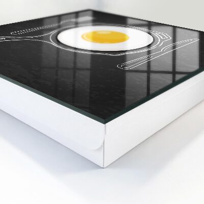 Schlüsselbox zur Wandmontage Design Spiegelei