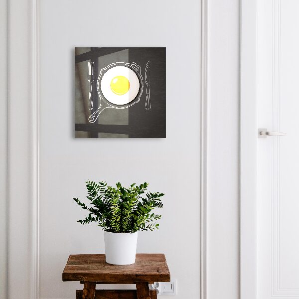 Schlüsselbox zur Wandmontage Design Spiegelei