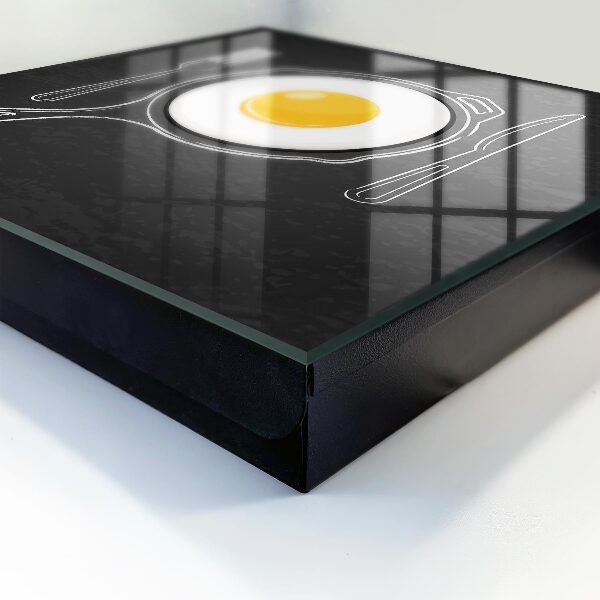 Schlüsselbox zur Wandmontage Design Spiegelei