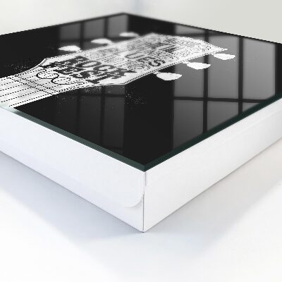 Schlüsselbox zur Wandmontage Design Rockfestival