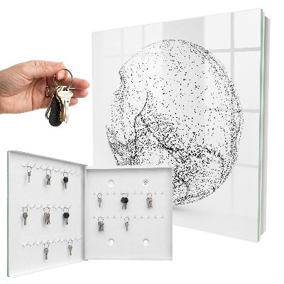 Schlüsselbox für die Wand Motiv Abstrakter Raum