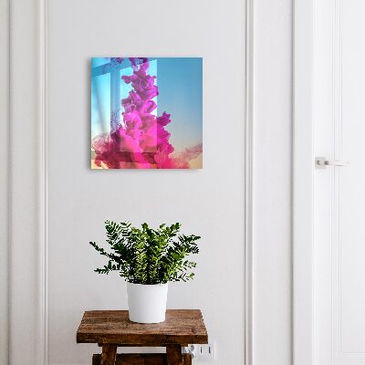Schlüsselkasten mit Farbdynamik-Design