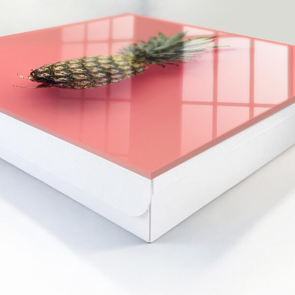 Schlüsselbox im Design Exotische Ananas