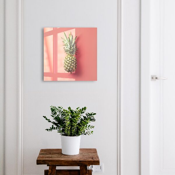 Schlüsselbox im Design Exotische Ananas