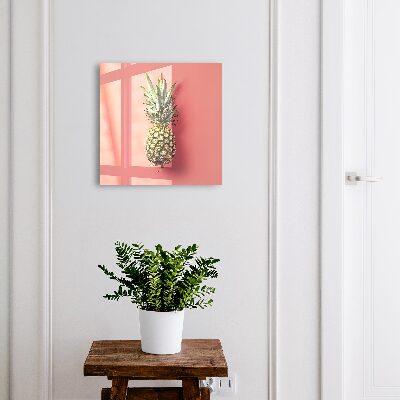 Schlüsselbox im Design Exotische Ananas