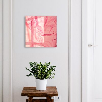 Schlüsselbox mit rosa Textur