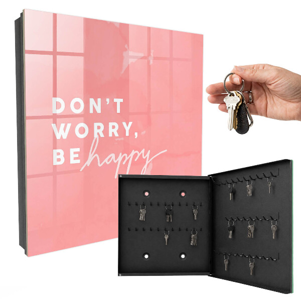 Schlüsselbox zur Wandmontage mit Positive Inspiration Design