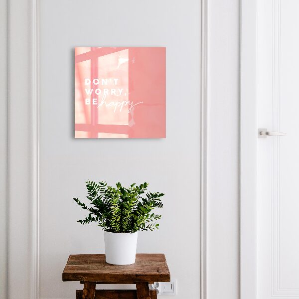 Schlüsselbox zur Wandmontage mit Positive Inspiration Design