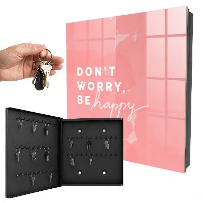 Schlüsselbox zur Wandmontage mit Positive Inspiration Design