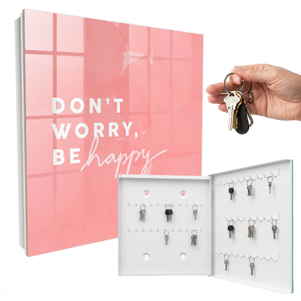 Schlüsselbox zur Wandmontage mit Positive Inspiration Design