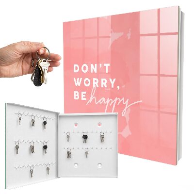 Schlüsselbox zur Wandmontage mit Positive Inspiration Design