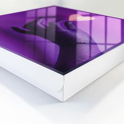 Schlüsselkasten im Design Lila Liebe