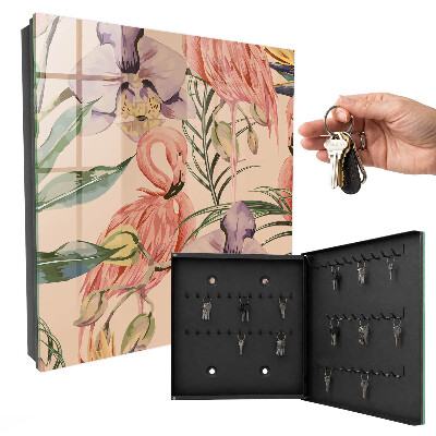 Schlüsselbox für die Wand mit exotischem Design