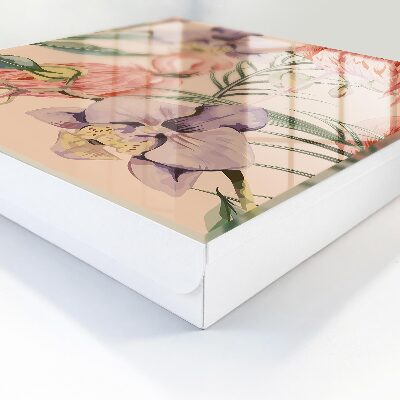 Schlüsselbox für die Wand mit exotischem Design
