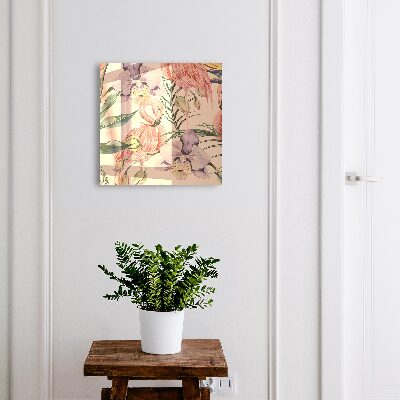 Schlüsselbox für die Wand mit exotischem Design