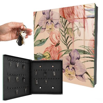 Schlüsselbox für die Wand mit exotischem Design