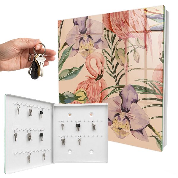 Schlüsselbox für die Wand mit exotischem Design